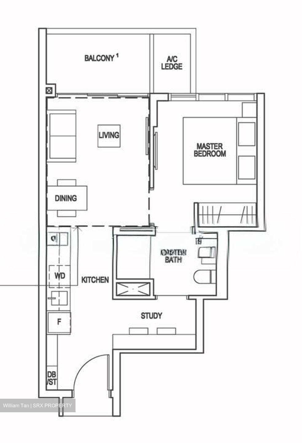 Riverfront Residences (D19), Apartment #566213831